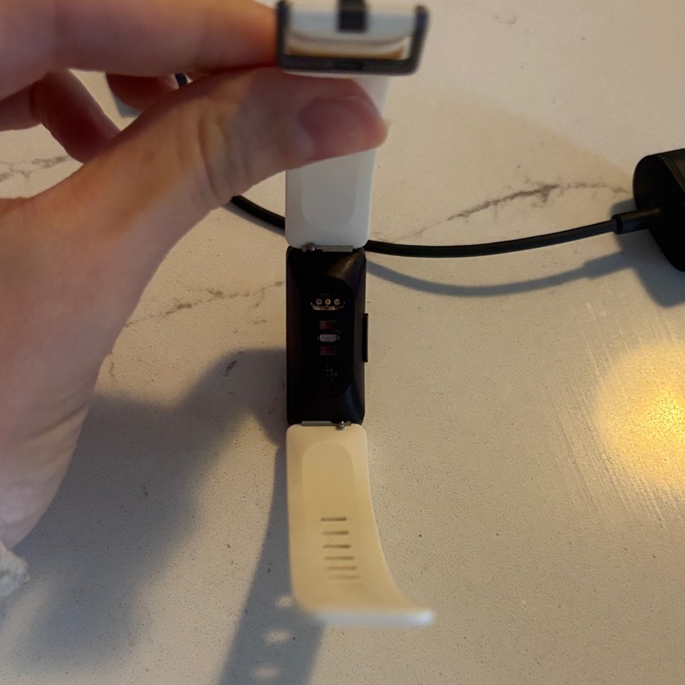 Fitbit Fitness Tracker with Charger - Picture 5 of 6